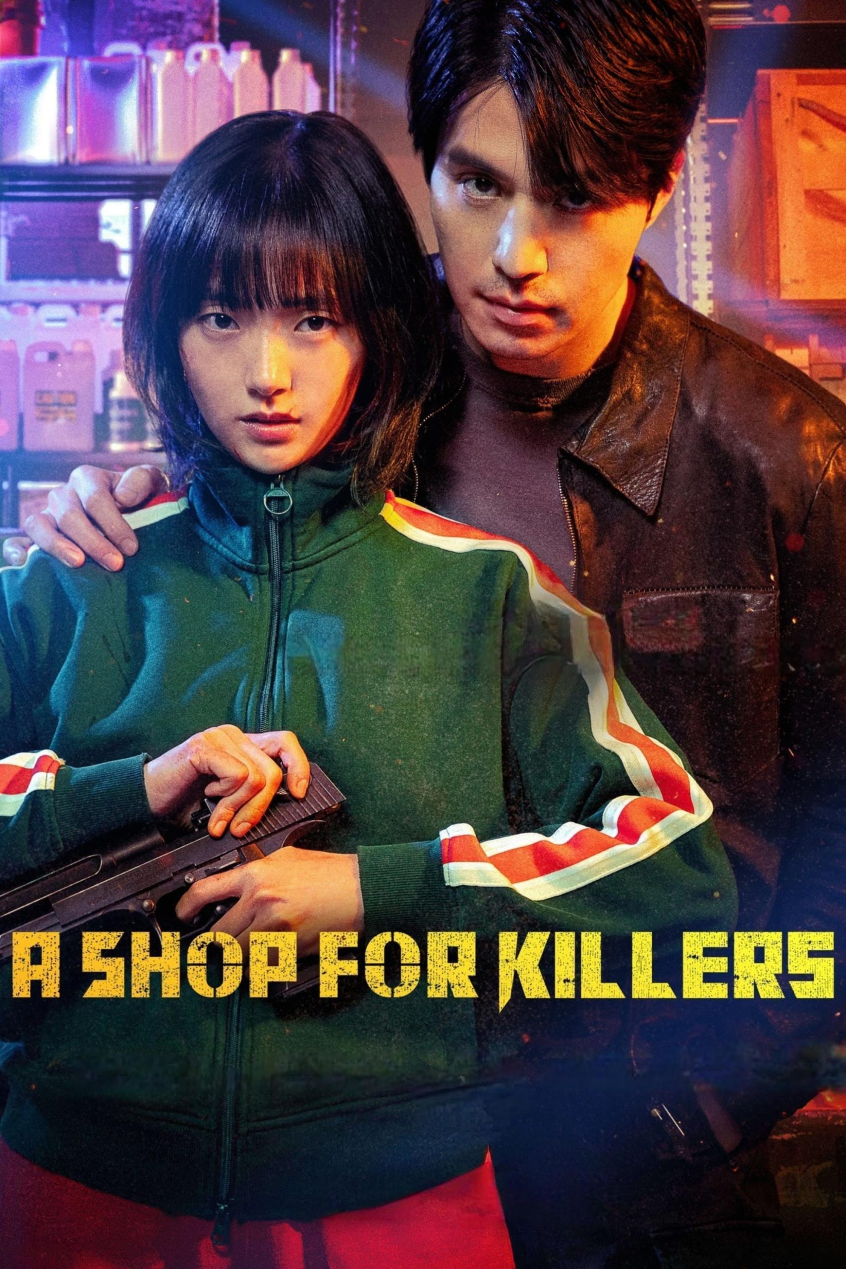 مسلسل A Shop for Killers الموسم 1 الحلقة 7