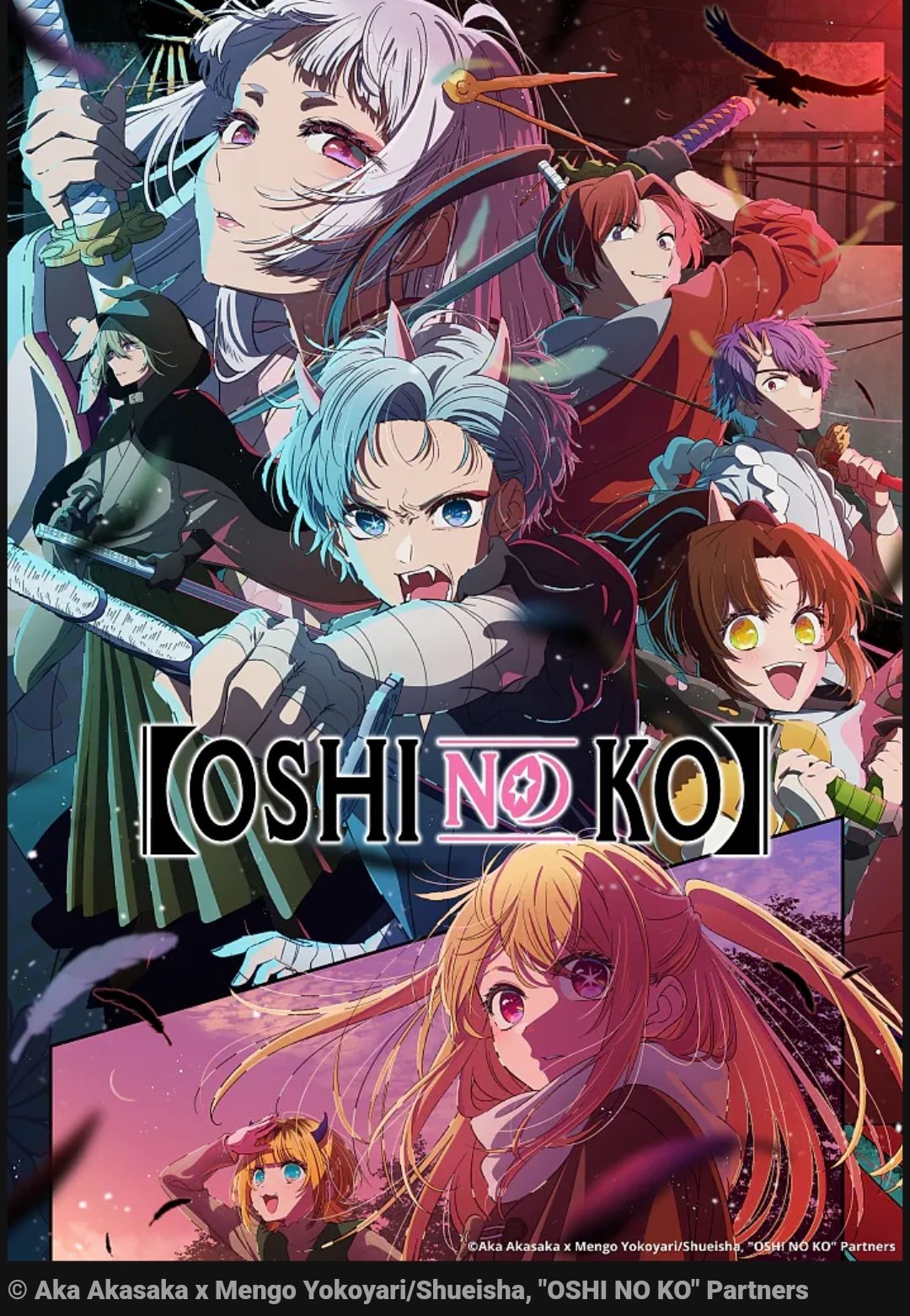 انمي Oshi no Ko 2nd Season الحلقة 1 مترجمة